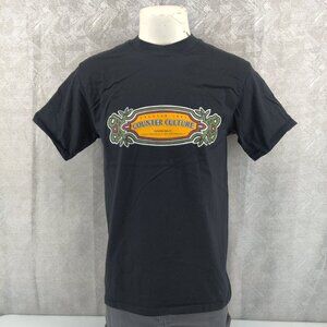 Vintage Counter Culture Shirt Mens Large Single Stitch USA 90s Skater Surfer